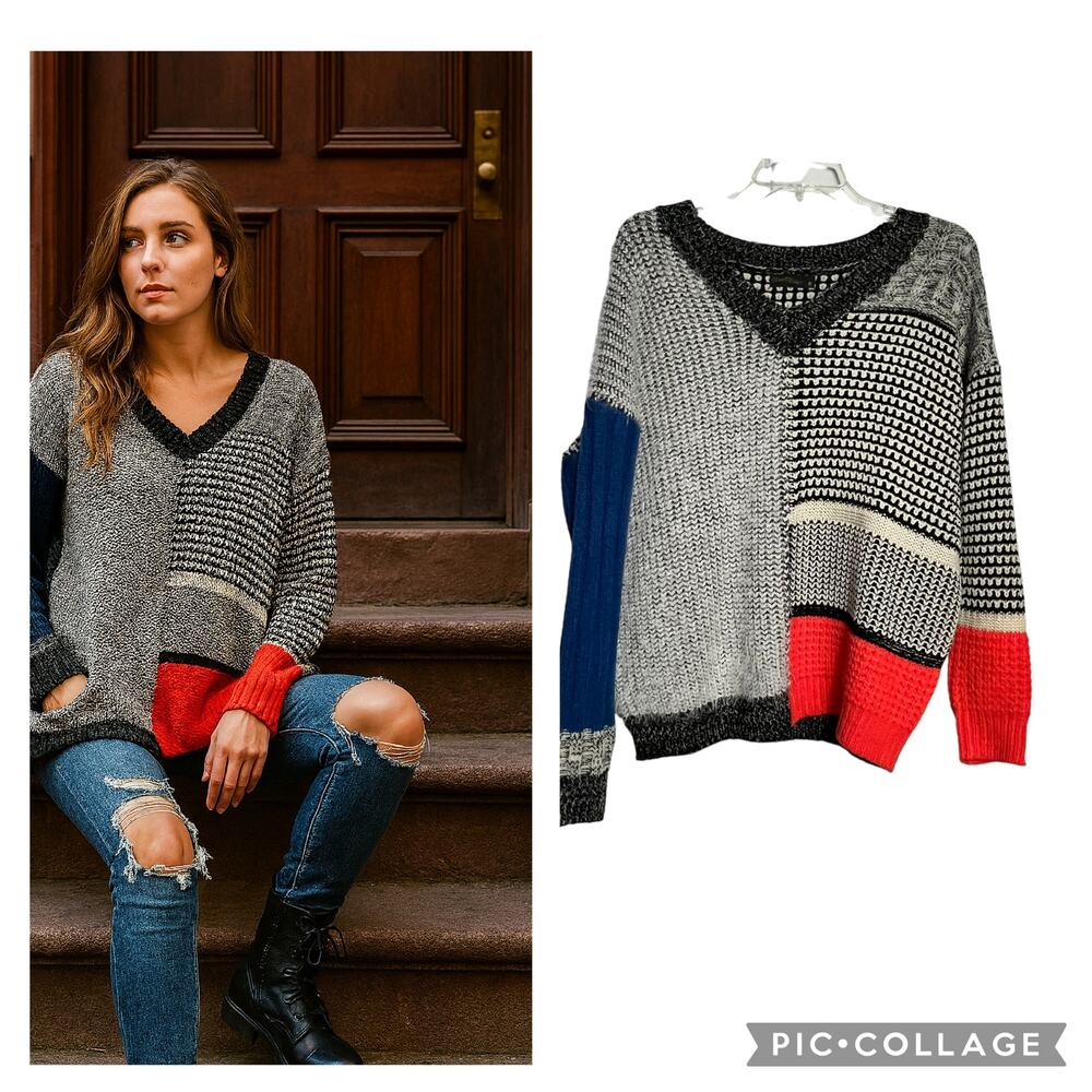Vintage‎ Christine Phillipe Retro Sweater - Excellent Condition M (2872)